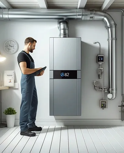 Boiler System 407 x 500 2 1 | Offering specialized restoration of Commercial HVAC systems in Texas