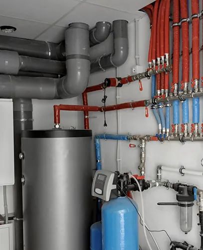 Boiler System 407 x 500 4 | Offering specialized restoration of Commercial HVAC systems in Texas