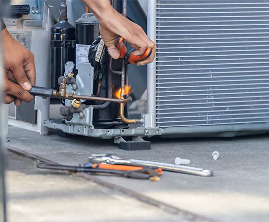 Commercial AC Compressor Repair Services in Philadelphia PA 544 x 450 | Offering specialized restoration of Commercial HVAC systems in Texas