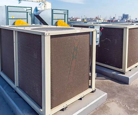 Commercial AC Rooftop Unit Repair in Philadelphia 544 x 453 | Offering specialized restoration of Commercial HVAC systems in Texas