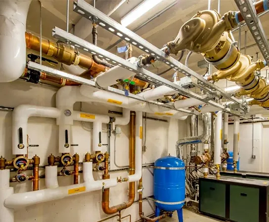 Commercial Boiler Furnace Installation in Philadelphia PA 544 x 450 | Offering specialized restoration of Commercial HVAC systems in Texas