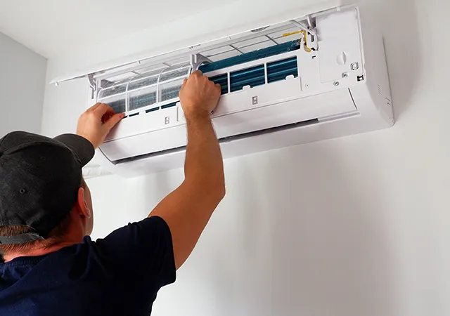 Commercial Mini split HVAC Installation in Philadelphia PA 640 x 450 | Offering specialized restoration of Commercial HVAC systems in Texas