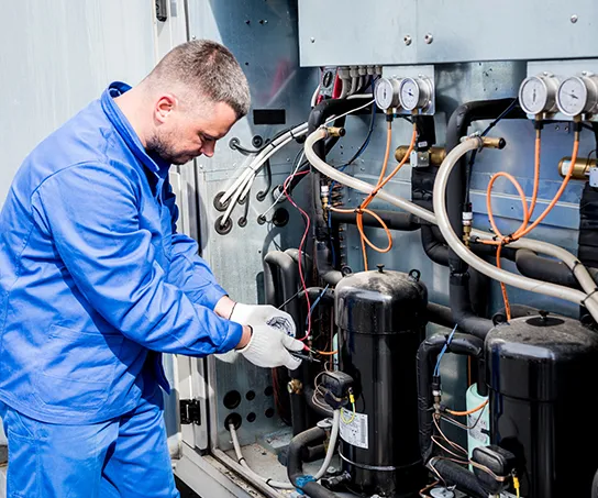 Commercial Refrigerant Leak Repair in Philadelphia PA 544 x 453 | Offering specialized restoration of Commercial HVAC systems in Texas