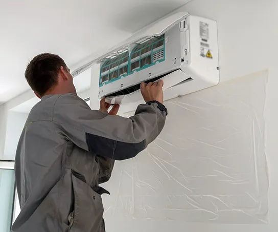 Ductless Commercial AC Repair in Philadelphia PA 544 x 453 | Offering specialized restoration of Commercial HVAC systems in Texas