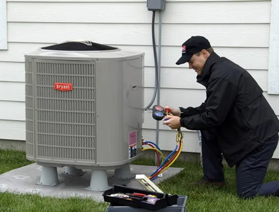 Energy Efficient Heat Pump Installation 544 x 414 | Offering specialized restoration of Commercial HVAC systems in Texas