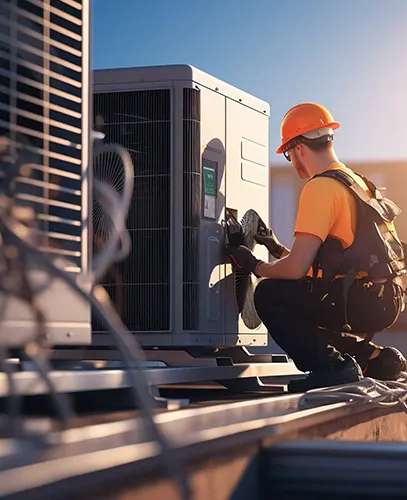 HVAC Installation 407 x 500 2 1 | Offering specialized restoration of Commercial HVAC systems in Texas