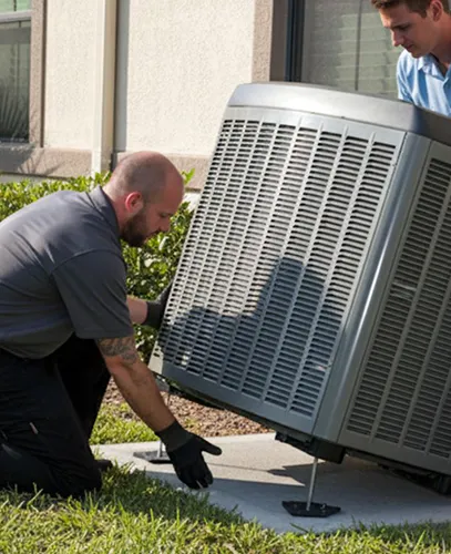 HVAC Installation 407 x 500 5 | Offering specialized restoration of Commercial HVAC systems in Texas