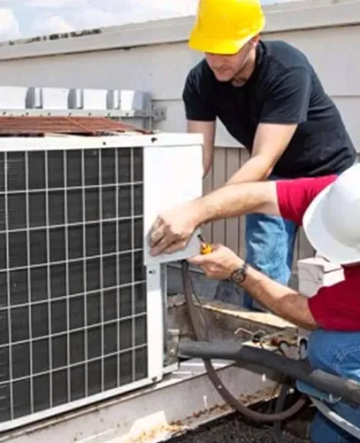 HVAC Installation 407 x 500 | Offering specialized restoration of Commercial HVAC systems in Texas