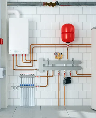 Heating System 407 x 500 1 1 | Offering specialized restoration of Commercial HVAC systems in Texas