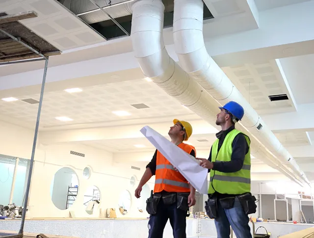 Premium New Construction HVAC Installation in Philadelphia PA 640 x 485 | Offering specialized restoration of Commercial HVAC systems in Texas