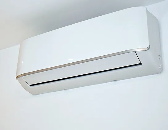 Reliable Wall Mounted Ductless Unit Installation 544 x 423 | Offering specialized restoration of Commercial HVAC systems in Texas