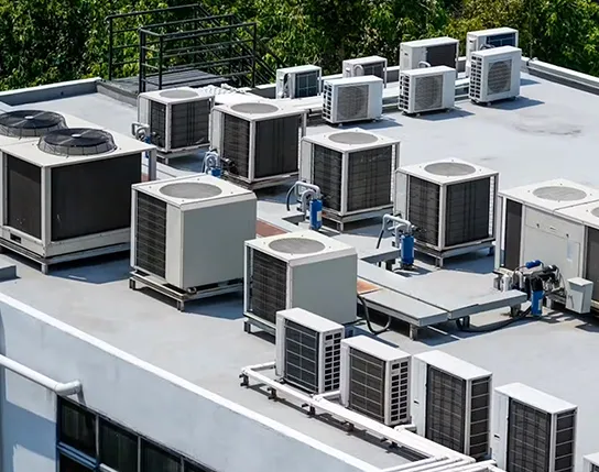 Rooftop HVAC Units Installation in Philadelphia PA 544 x 429 | Offering specialized restoration of Commercial HVAC systems in Texas
