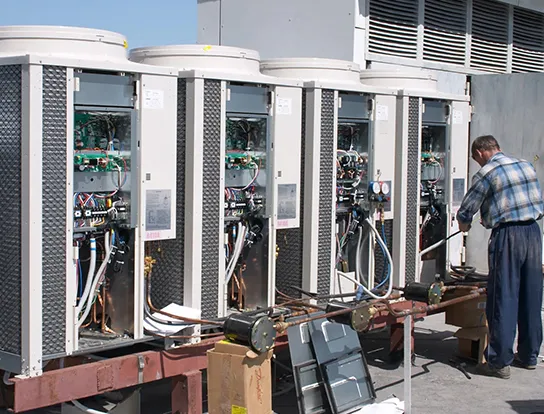 The Best Cooling Unit Shutdown Repair 544 x 414 | Offering specialized restoration of Commercial HVAC systems in Texas