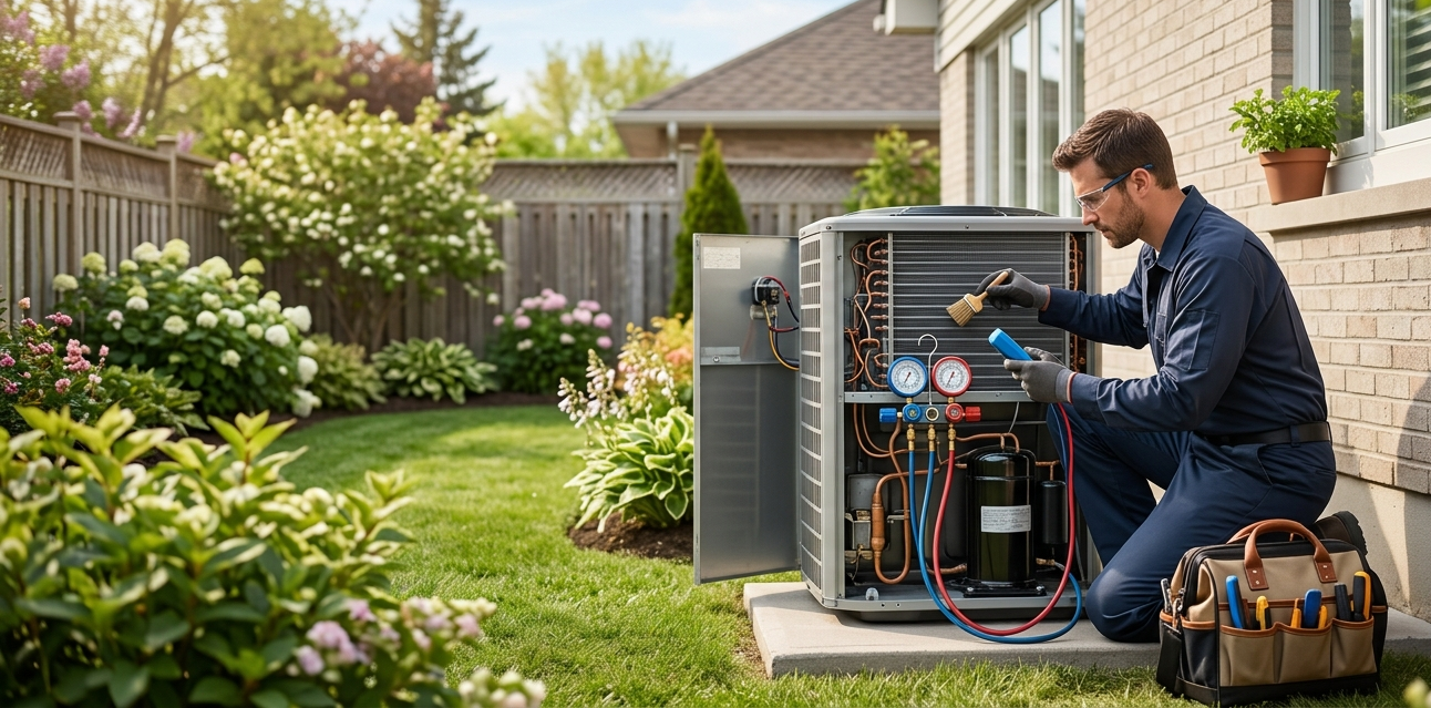 AC tune up | Offering specialized restoration of Commercial HVAC systems in Texas