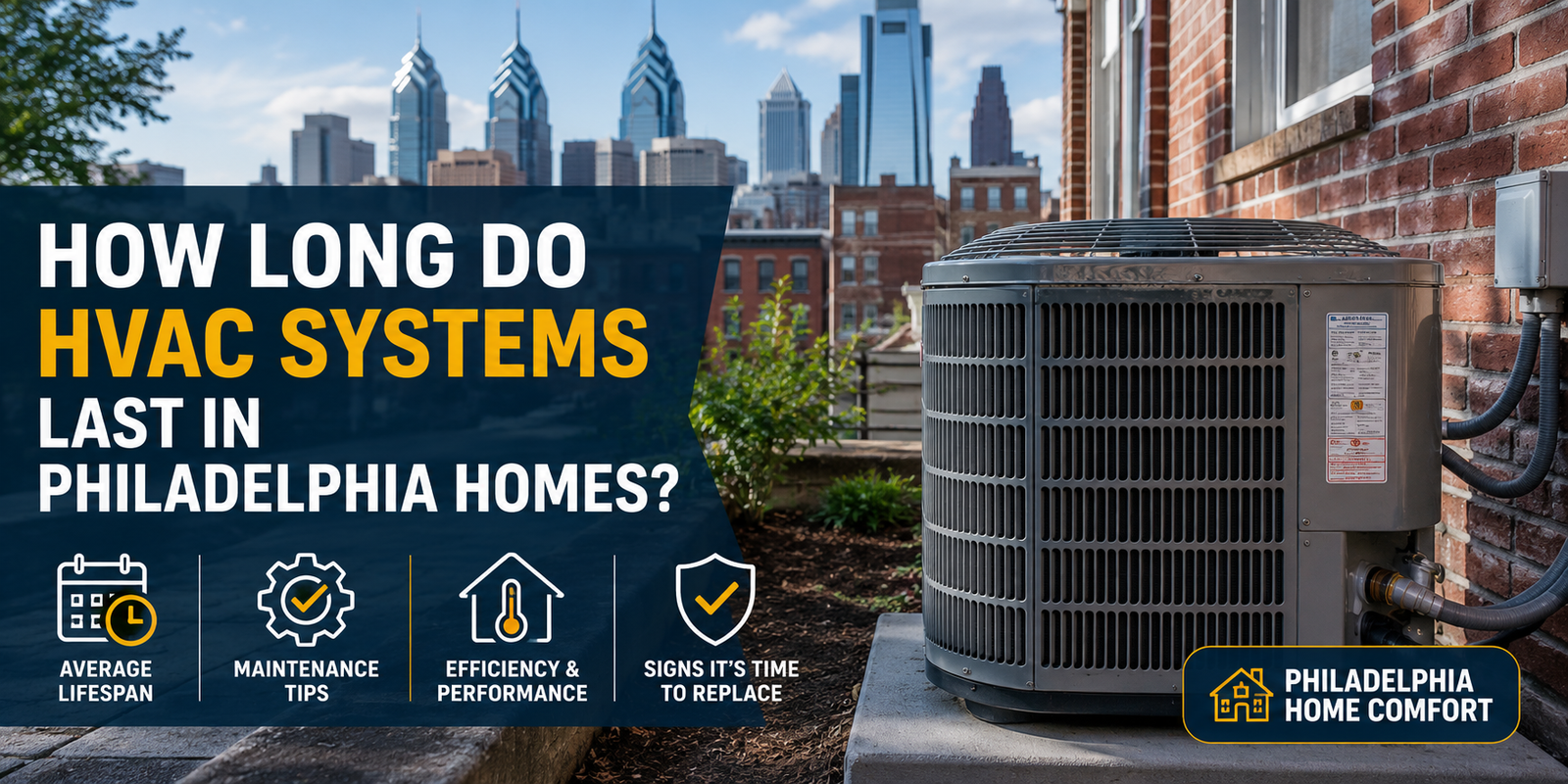 Blogs How Long Do HVAC Systems Last in Philadelphia | Offering specialized restoration of Commercial HVAC systems in Texas