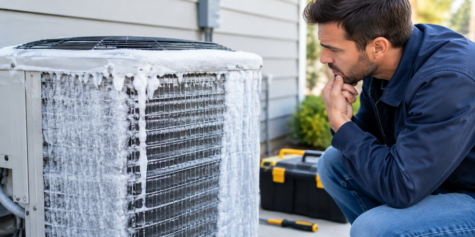 Blogs why is my ac freezing up | Offering specialized restoration of Commercial HVAC systems in Texas